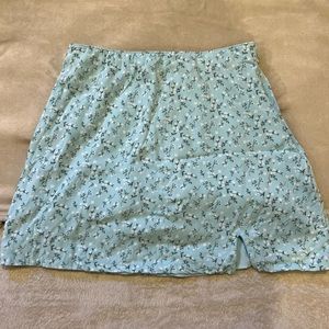 Hollister Floral mini skirt